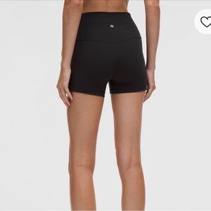 lululemon athletica Black Athletic Shorts